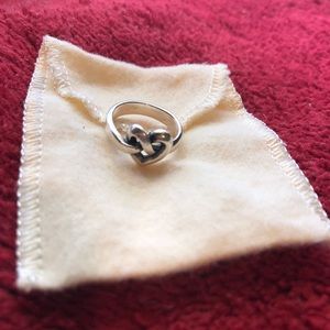 James Avery Heart Knot Ring